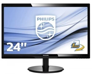 Philips 24" 246V5LHAB Full HD LED Monitor