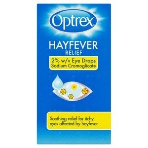 Optrex Hayfever Eye Drops 10ml