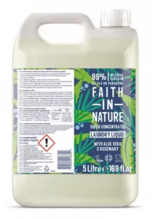 Faith in Nature Washing Up Liquid 5l