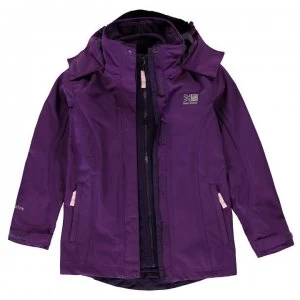 Karrimor 3 in 1 Jacket Junior - Grape Purple