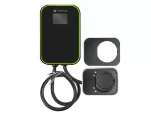 Green Cell Wallbox GC EV PowerBox 22kW charger with Type 2 socket...