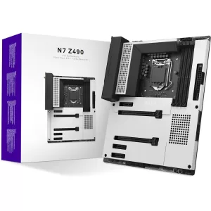 NZXT N7 Z490 Intel Socket LGA1200 H5 Motherboard