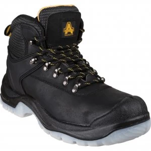 Amblers Mens Safety FS199 Antistatic Hiker Safety Boots Black Size 4