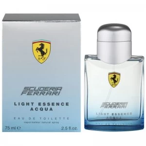 Ferrari Scuderia Ferrari Light Essence Acqua Eau de Toilette Unisex 75ml