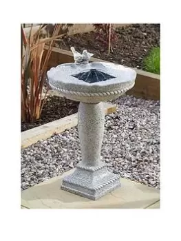Smart Solar Feathered Friends Solar On Demand Water Feature