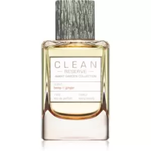 Clean Reserve Avant Garden Hemp & Ginger Eau de Parfum Unisex 100ml