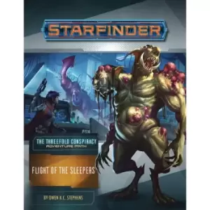 Starfinder Adv Path Threefold Conspiracy Volume 02