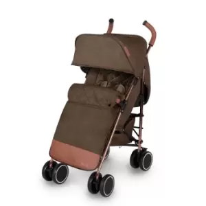 Ickle Bubba Discovery Max Stroller - Rose Gold on Khaki
