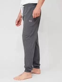 BOSS Bodywear Mix & Match Lounge Pants - Grey, Dark Grey, Size S, Men