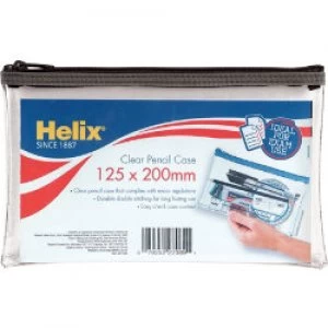 Helix PVC Pencil Case 200 mm x 125mm
