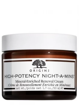Origins High Potency Night A Mins Mineral Enriched Cream