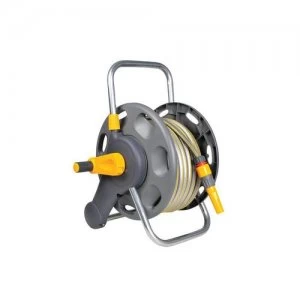 Hozelock 60m 2 in 1 Hose Reel with 50m Hose