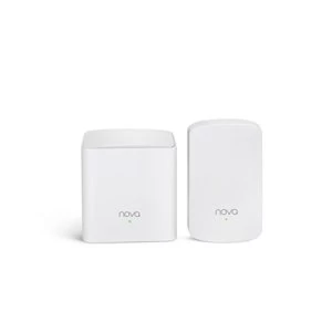 Tenda Nova MW5-2 Whole Home WiFi Mesh Router System UK Plug