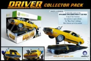 Driver San Francisco Collector Pack Xbox 360 Game