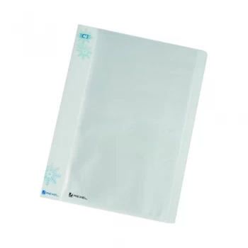 Rexel Ice Display Book 40 Pocket A4 Clear Pack of 10 2102041