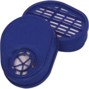Vitrex A1 Respirator Filters for 331300 Respirator Pack of 2