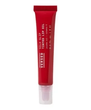 Versed Skincare Silk Slip Conditioning Tinted Lip Oil Ruby