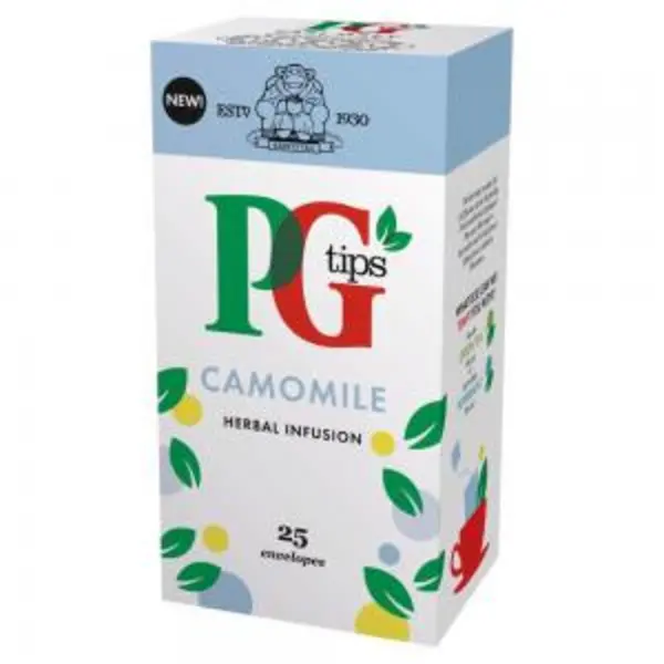 PG Tips Camomile Herbal Infusion 25x Tea Bags