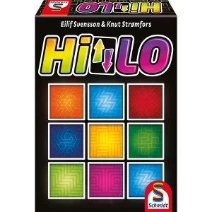 HiLo Card Game