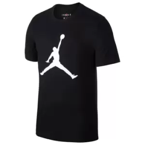 Air Jordan Big Logo T Shirt Mens - Black