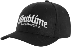 Sublime - CA Logo Unisex Baseball Cap - Black