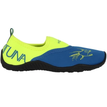 Hot Tuna Childrens Aqua Water Shoes - Royal/Lime