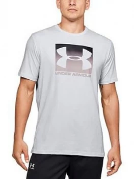 Urban Armor Gear Boxed Sportstyle T-Shirt - Grey, Size S, Men