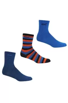 'Outdoor' Comfortable 3 Pair Socks