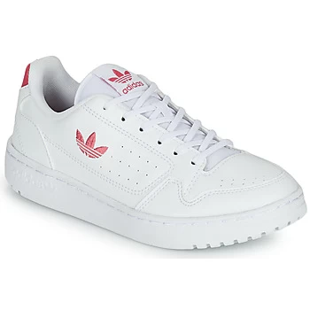 adidas NY 90 J Girls Childrens Shoes Trainers in White