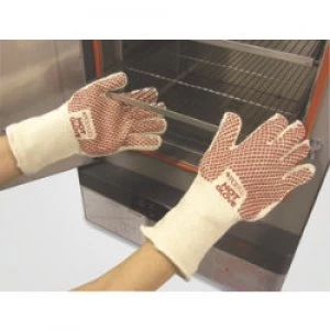 Polyco Gloves Heat Resistant Cotton Size 9 Red