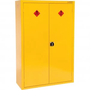 Armorgard Safestor Hazardous Materials Secure Storage Cabinet 1200mm 465mm 1800mm