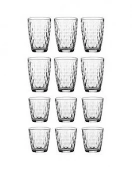 Ravenhead Essentials Jewel Tumbler Glasses ; Set Of 12