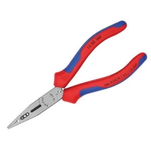 Knipex 4-in-1 Electrician&apos;s Pliers PVC Grip 160mm (6.1/4in)