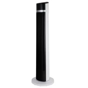 Black & Decker 40" Tall Digital Tower Fan with 7 Hour Timer - Black