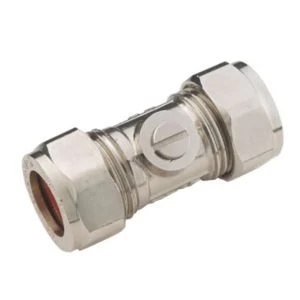Compression Isolating valve Dia15mm Pack of 10