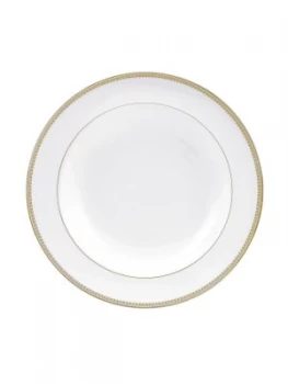 Wedgwood Vera Wang Lace Gold Soup Plate 23cm Gold