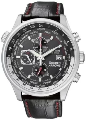 Citizen Watch Red Arrows Eco Drive World Time Chronograph