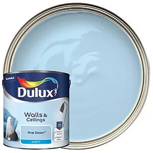 Dulux Walls & Ceilings First Dawn Matt Emulsion Paint 2.5L