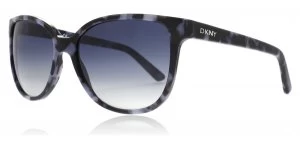 DKNY DY4129 Sunglasses Pearl Navy Tortoise 37444L 57mm