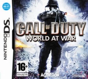 Call of Duty World at War Nintendo DS Game