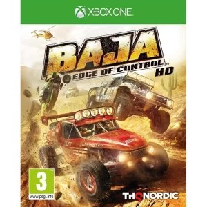 Baja Edge Of Control HD Xbox One Game