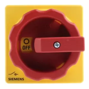 Siemens 3 Pole Panel Mount Non Fused Isolator Switch - 25 A Maximum Current, 9.5 kW Power Rating, IP65