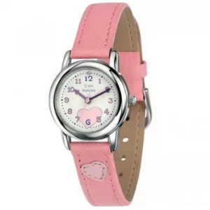 D For Diamond: Pink Watch