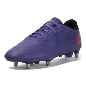 Canterbury Phoenix Team SG Rugby Boots Adults - Purple