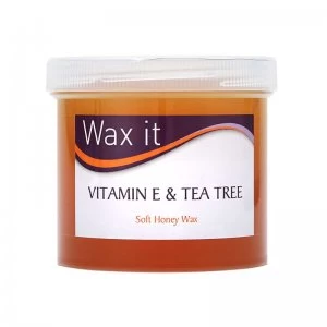 Wax It Soft Honey Vitamin E Wax 450g
