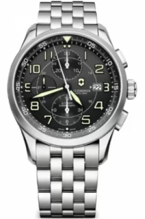 Mens Victorinox Swiss Army Airboss Automatic Chronograph Watch 241620