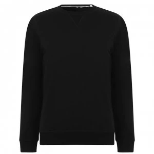 Antony Morato Crew Logo Sweatshirt - BLACK 9000