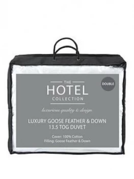 Luxury Goose Feather and Down 13.5 Tog Duvet