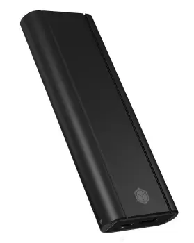 ICY BOX IB-1807MT-C31 SSD enclosure Black M.2