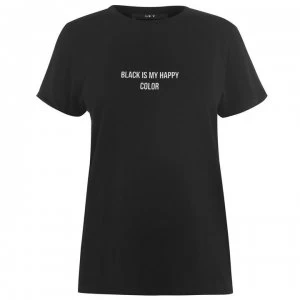 SET Quote T Shirt - Black 9990